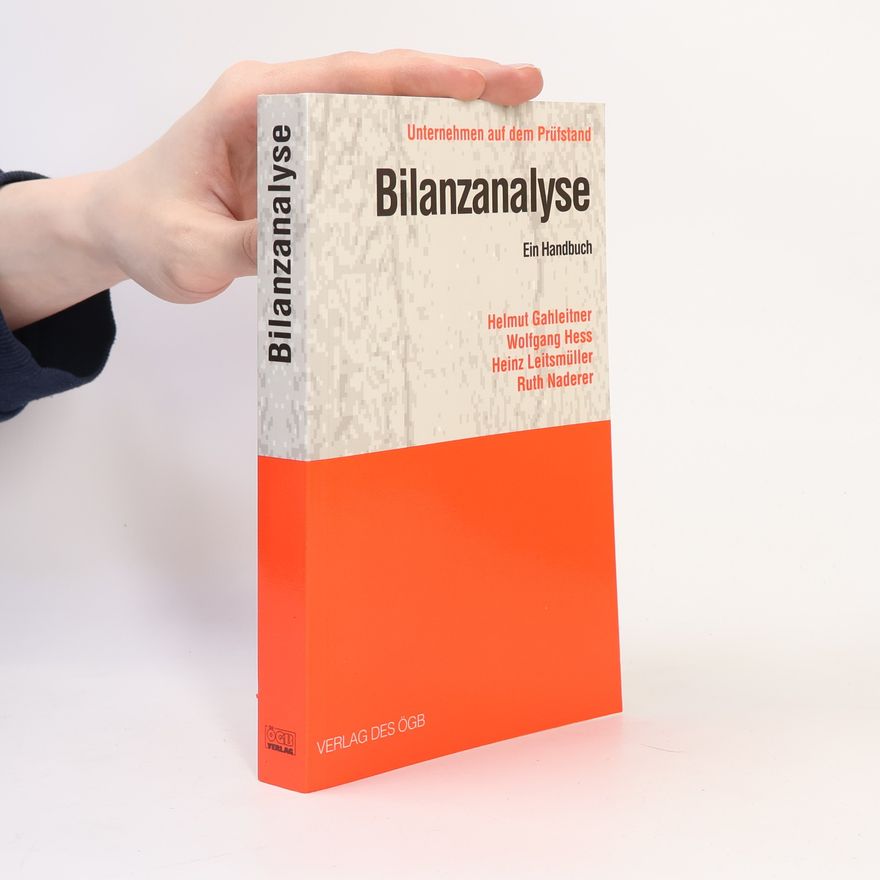 Helmut Gahleitner Bilanzanalyse