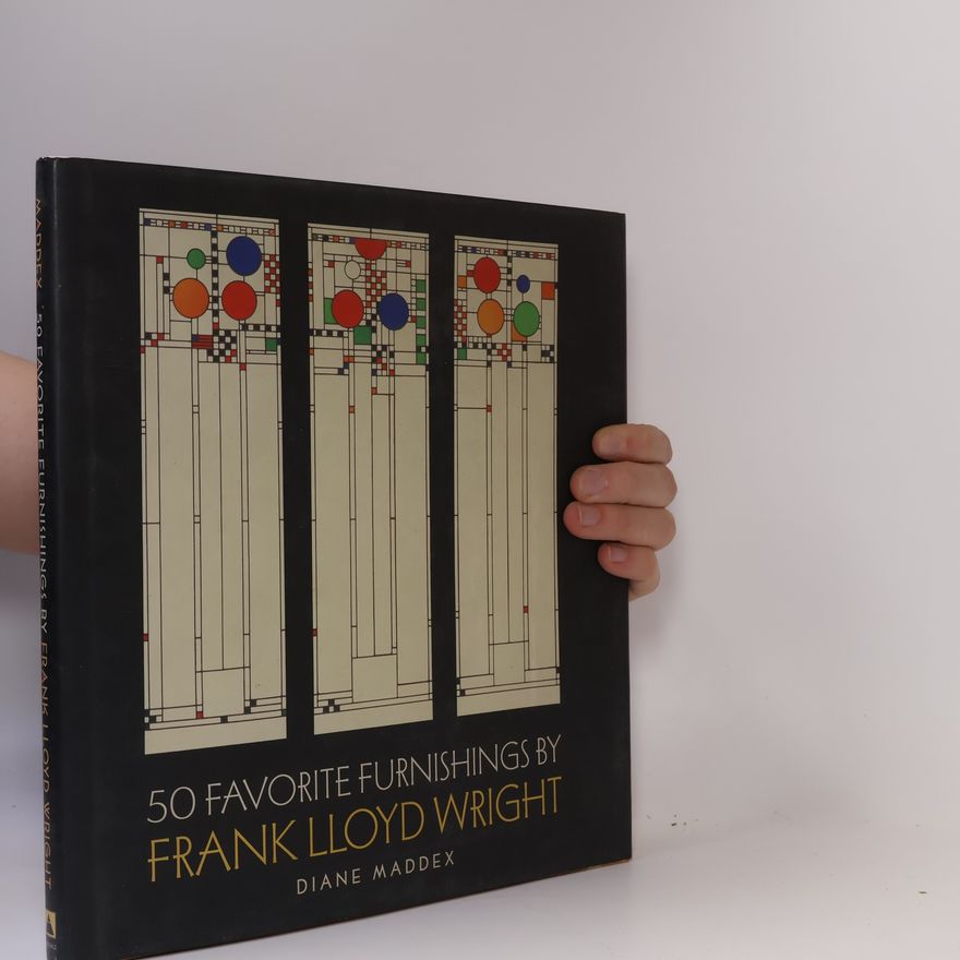 Diane Maddex 50 Favorite Furnishings By Frank Lloyd Wright