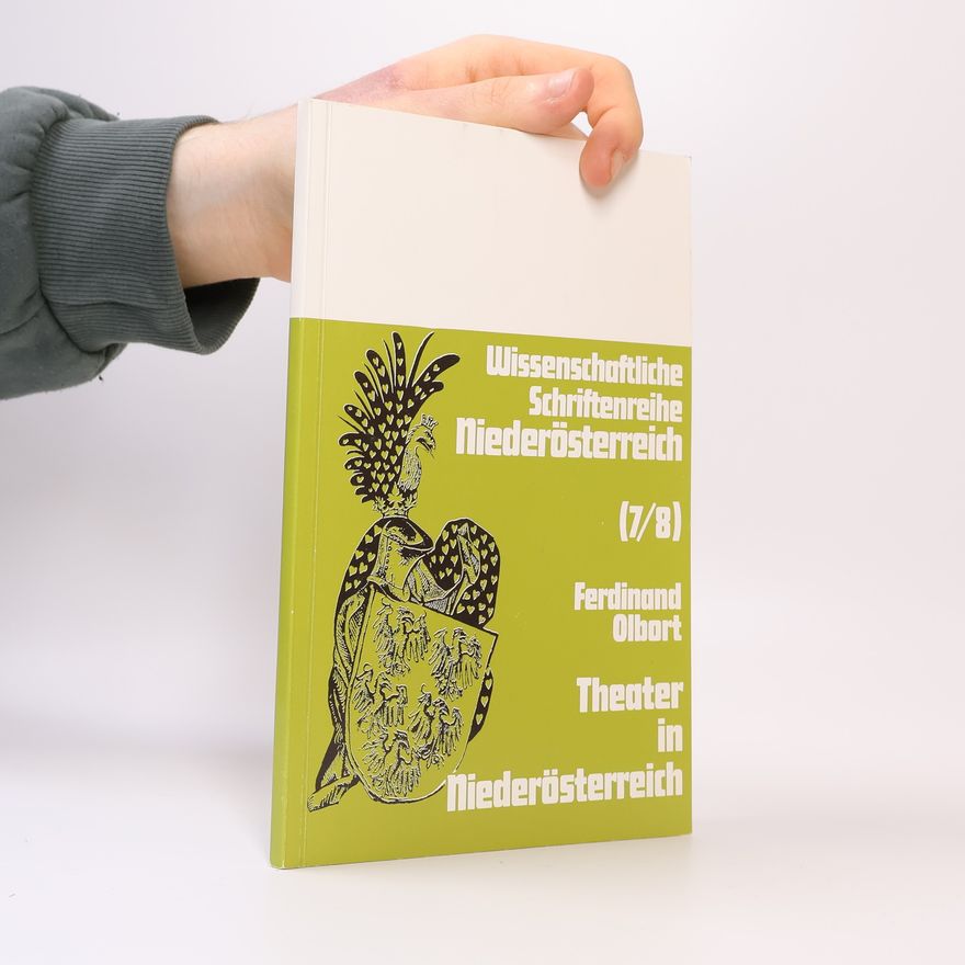 Ferdinand Olbort Wissenschaftliche Schriftenreihe Niederösterreich 7/8