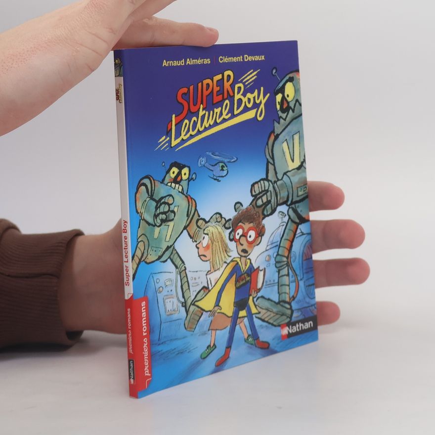 Arnaud Alméras Super Lecture Boy