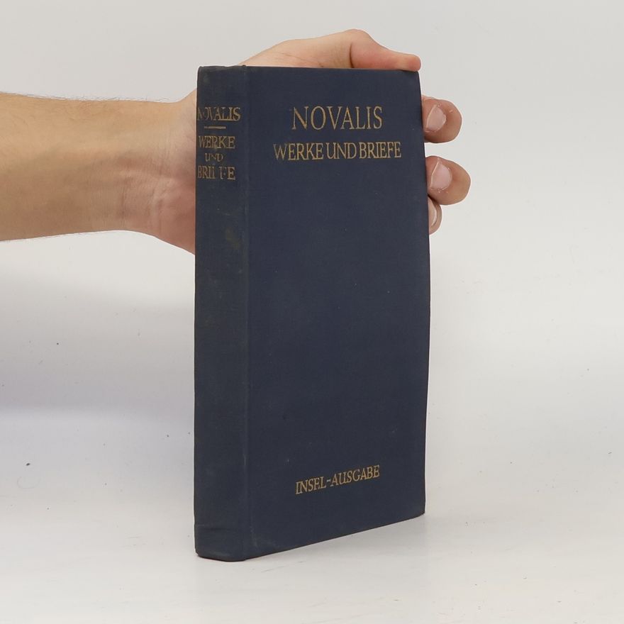 Novalis Werke und Briefe