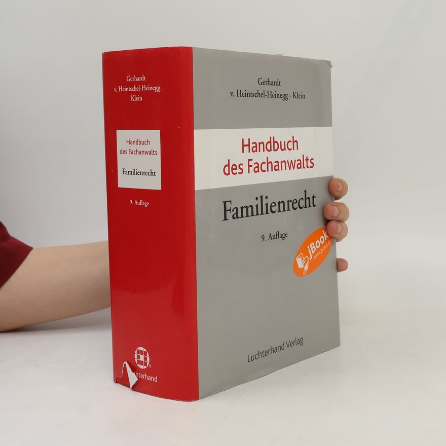 Peter Gerhardt Handbuch des Fachanwalts Familienrecht