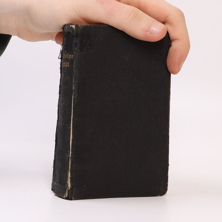 Tomáš Kempenský Die Nachfolge Christi