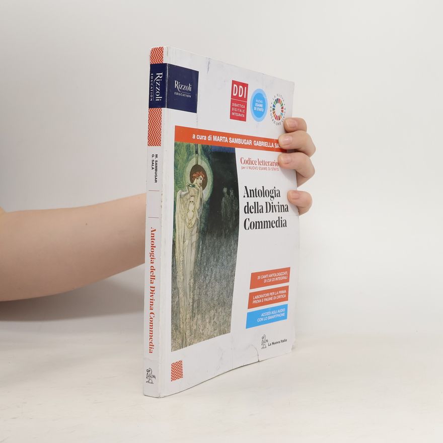 Gabriella Sala Codice letterario. Antologia della Divina Commedia. Per le scuole superiori. Con e-book. Con espansione online
