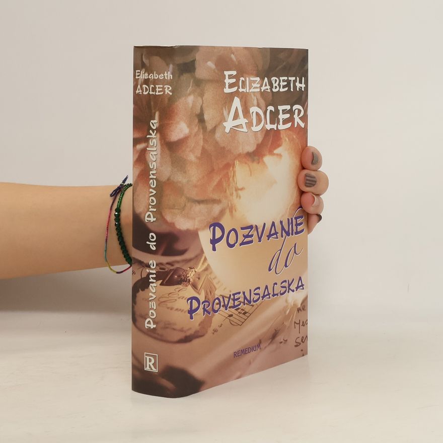 Elizabeth Adler Pozvanie do Provensalska