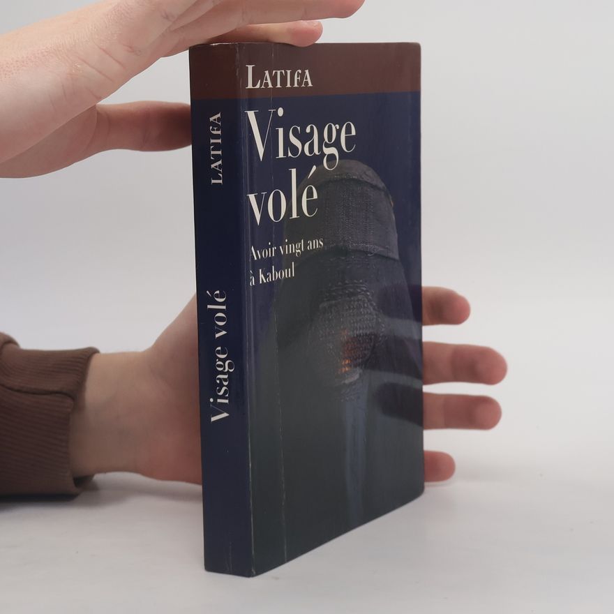 Latifa Visage volé avoir vingt ans à Kaboul