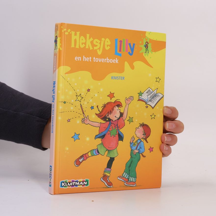 Knister Heksje Lilly en het toverboek