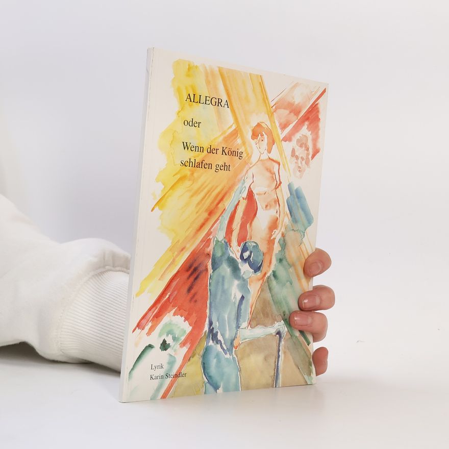 Various authors Allegra oder Wenn der König schlafen geht