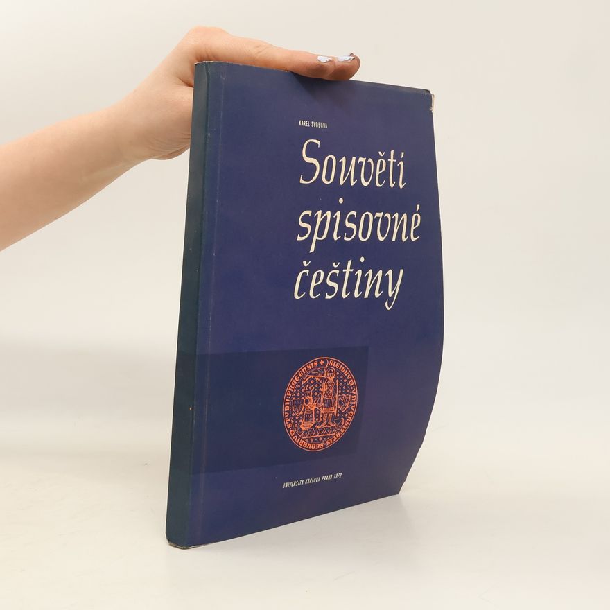 Karel Svoboda Souvětí spisovné češtiny