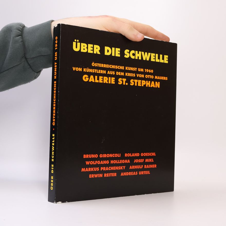 Otto Breicha Über die Schwelle