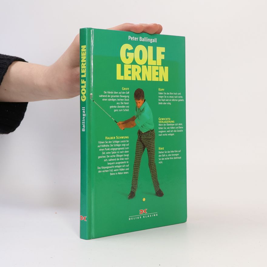 Peter Ballingall Golf lernen
