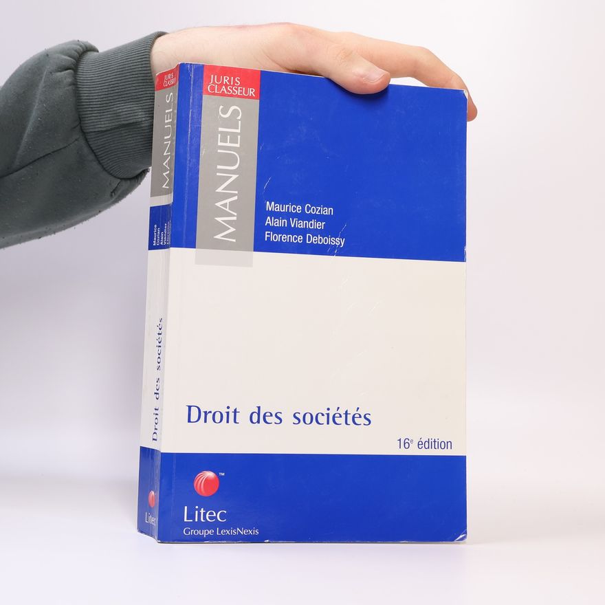 Florence Deboissy Droit des sociétés