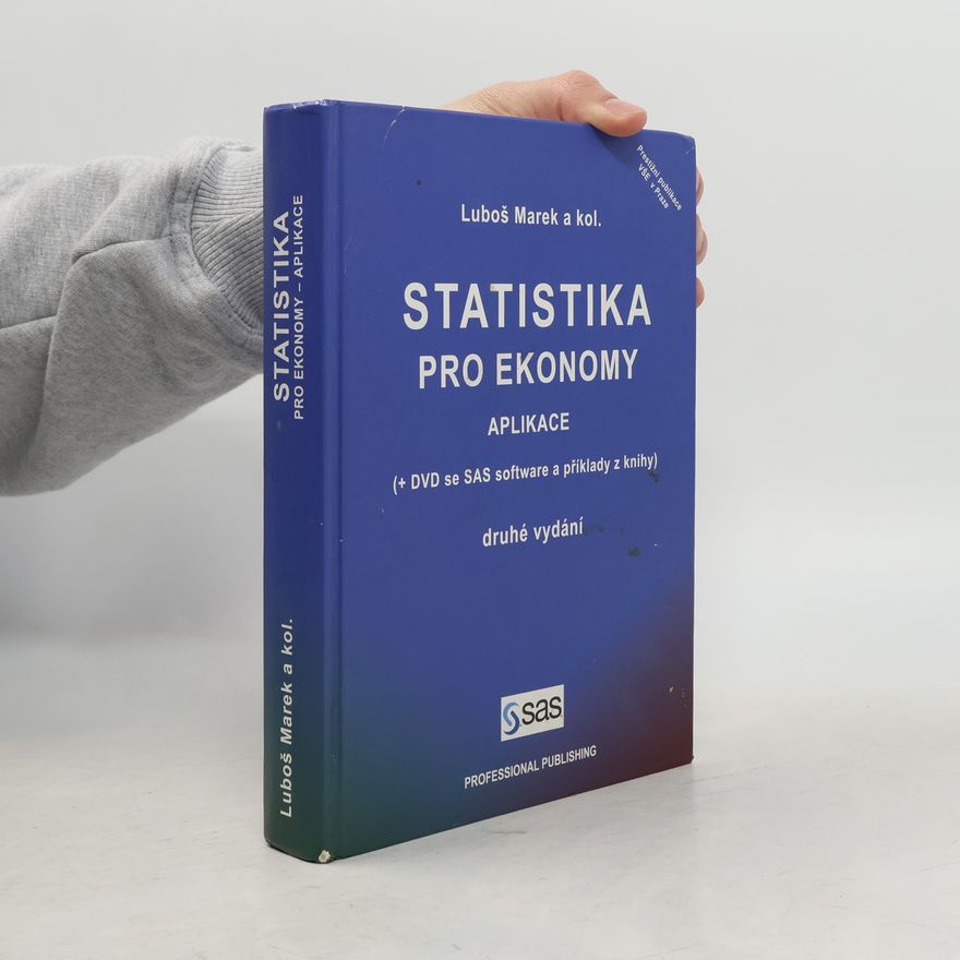 Luboš Marek Statistika pro ekonomy. Aplikace