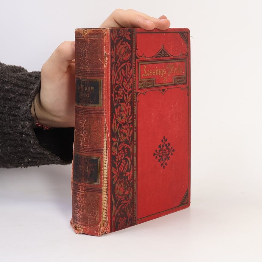 Gotthold Ephraim Lessing Lessings sämtliche Werke 3