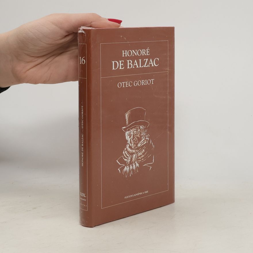 Honoré de Balzac Otec Goriot