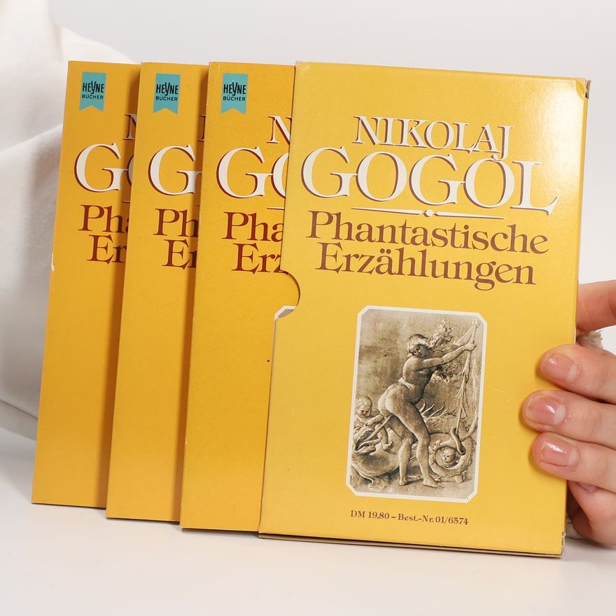 Nikolai Gogol Phantastische Erzählungen I-III