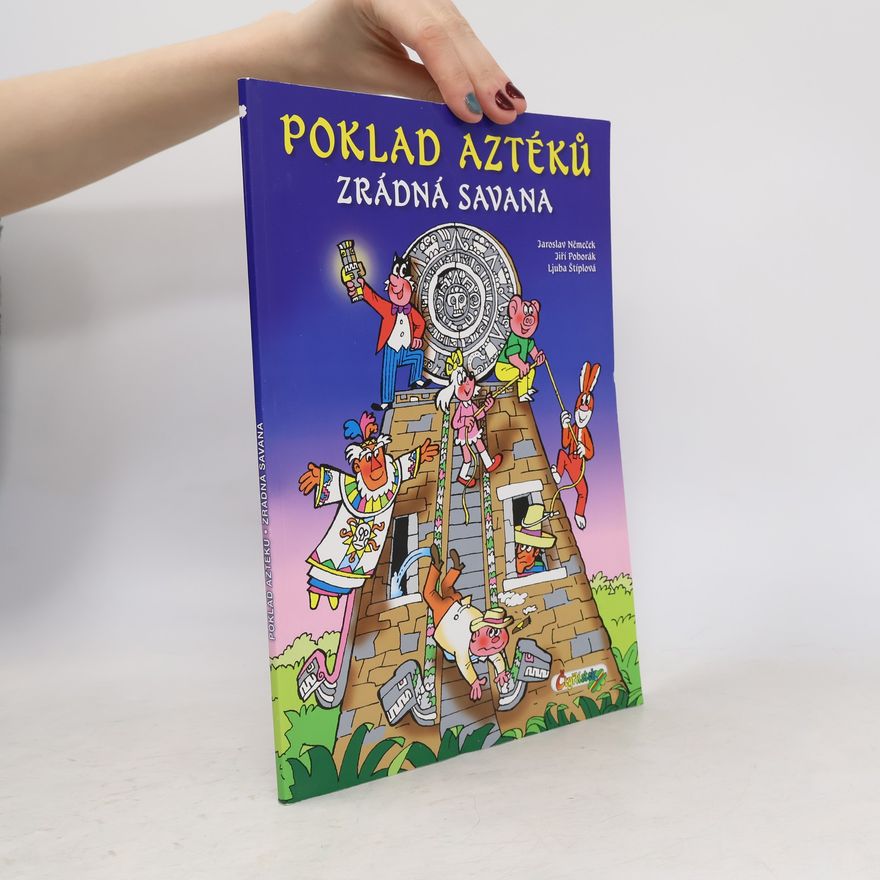 Ljuba Štíplová Poklad Aztéků