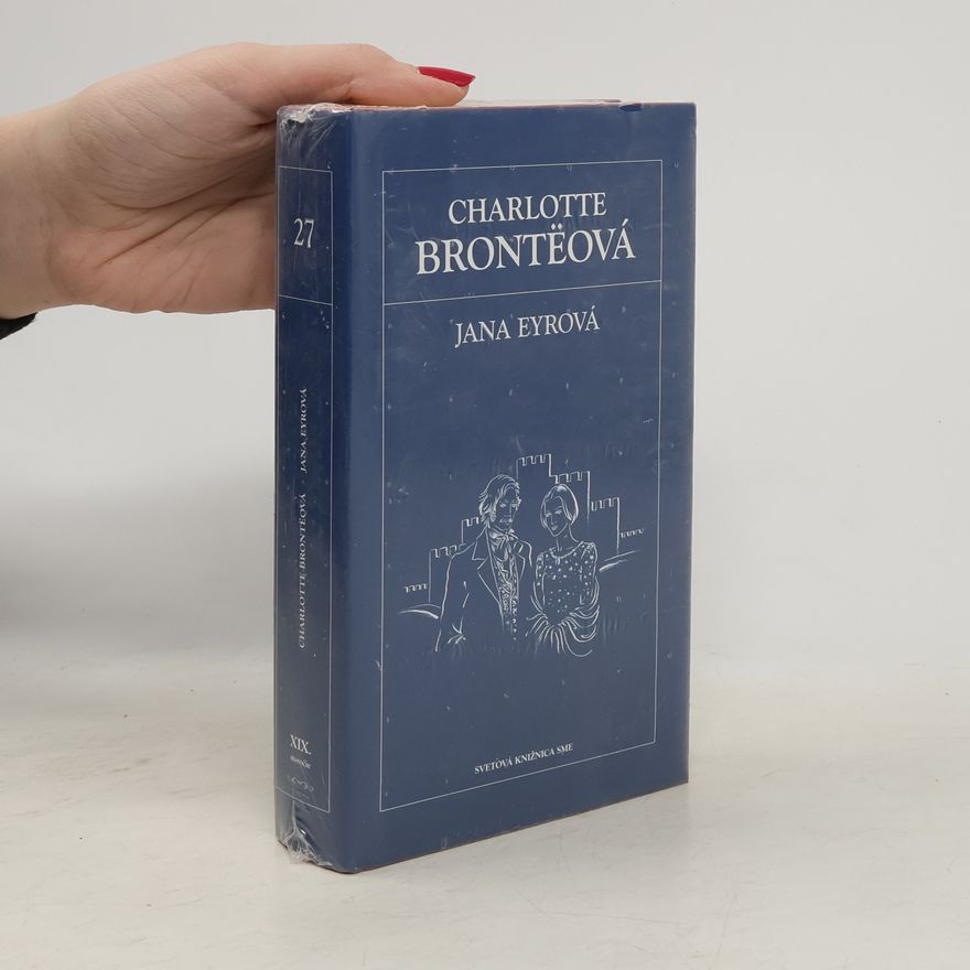 Charlotte Brontë Jana Eyrová