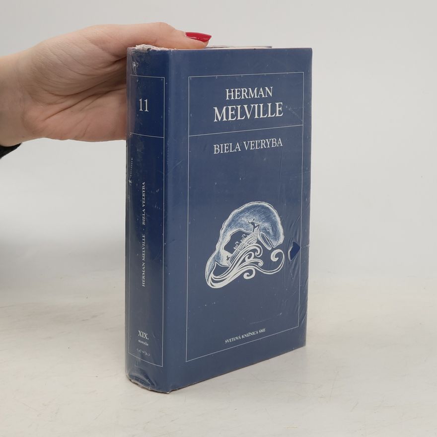 Herman Melville Biela Vel'ryba