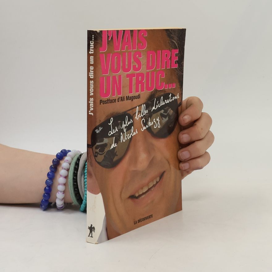 Ali Magoudi J'vais vous dire un truc...