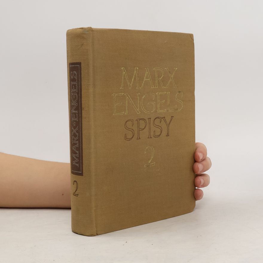 Karl Marx Spisy 2
