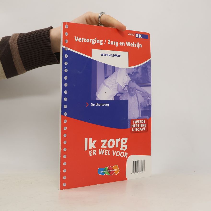 Marleen van Vuurde Verzorging / Zorg en welzijn: Ik zorg er wel voor