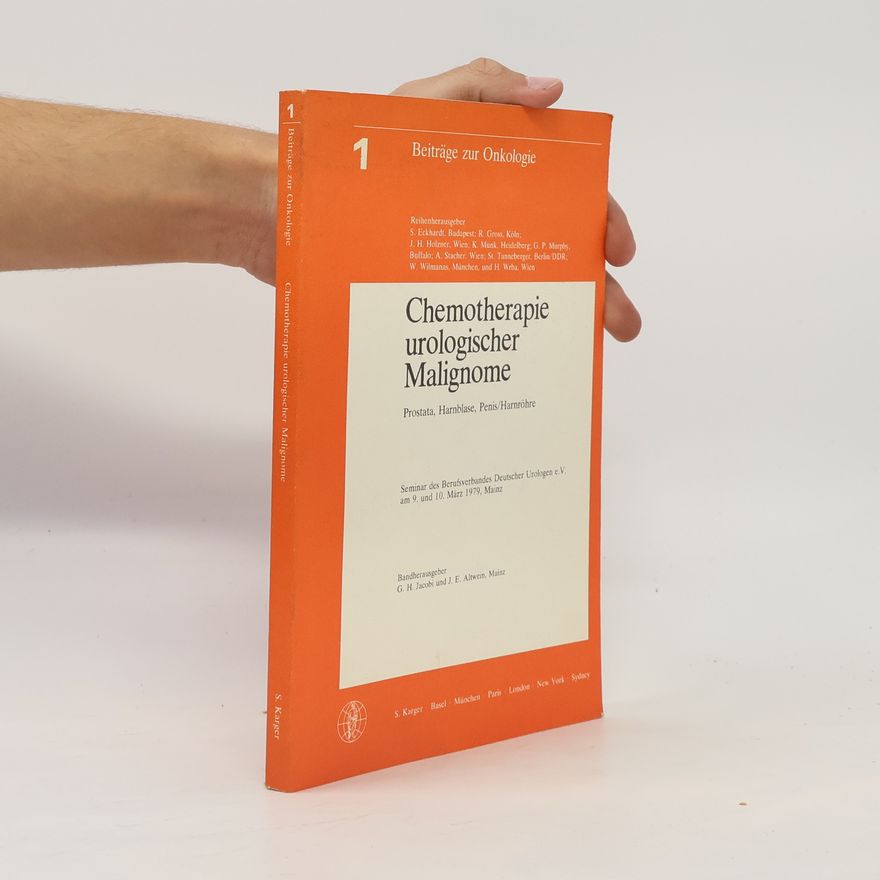 AA.VV. Beiträge zur Onkologie 1. Chemotherapie Urologischer Malignome