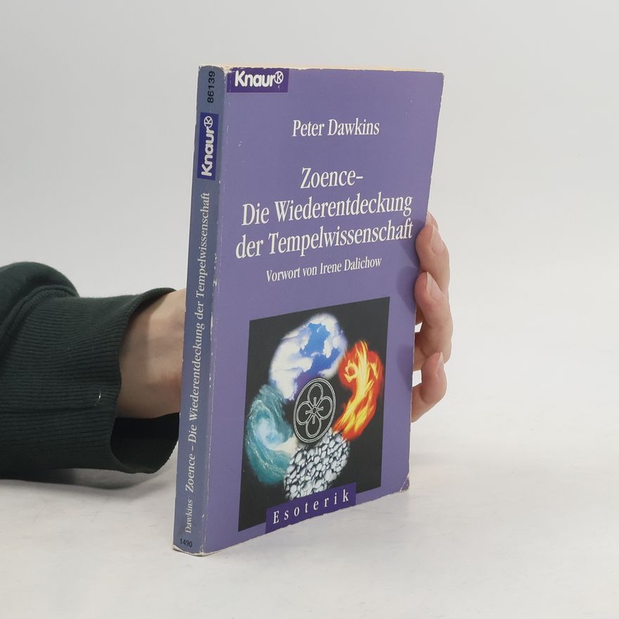 Marianne Rieke Knaur Taschenbücher: Zoënce, die Wiederentdeckung der Tempelwissenschaft