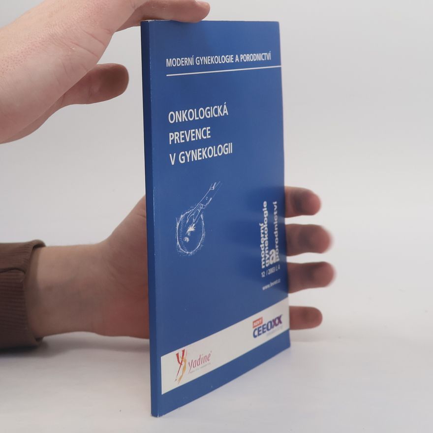 Autores varios Onkologická prevence v gynekologii