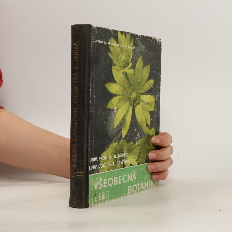 L'udovít Pastýrik Všeobecná botanika I