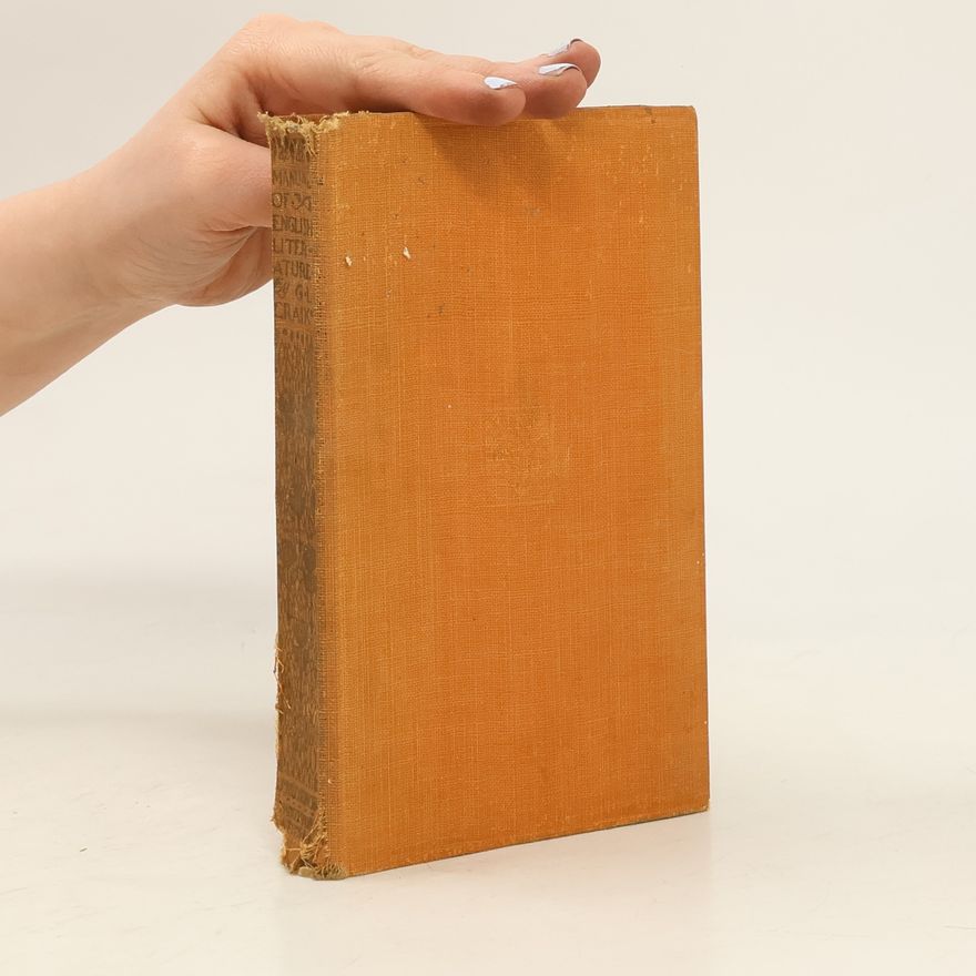 George Lillie Craik Manual of English Literature