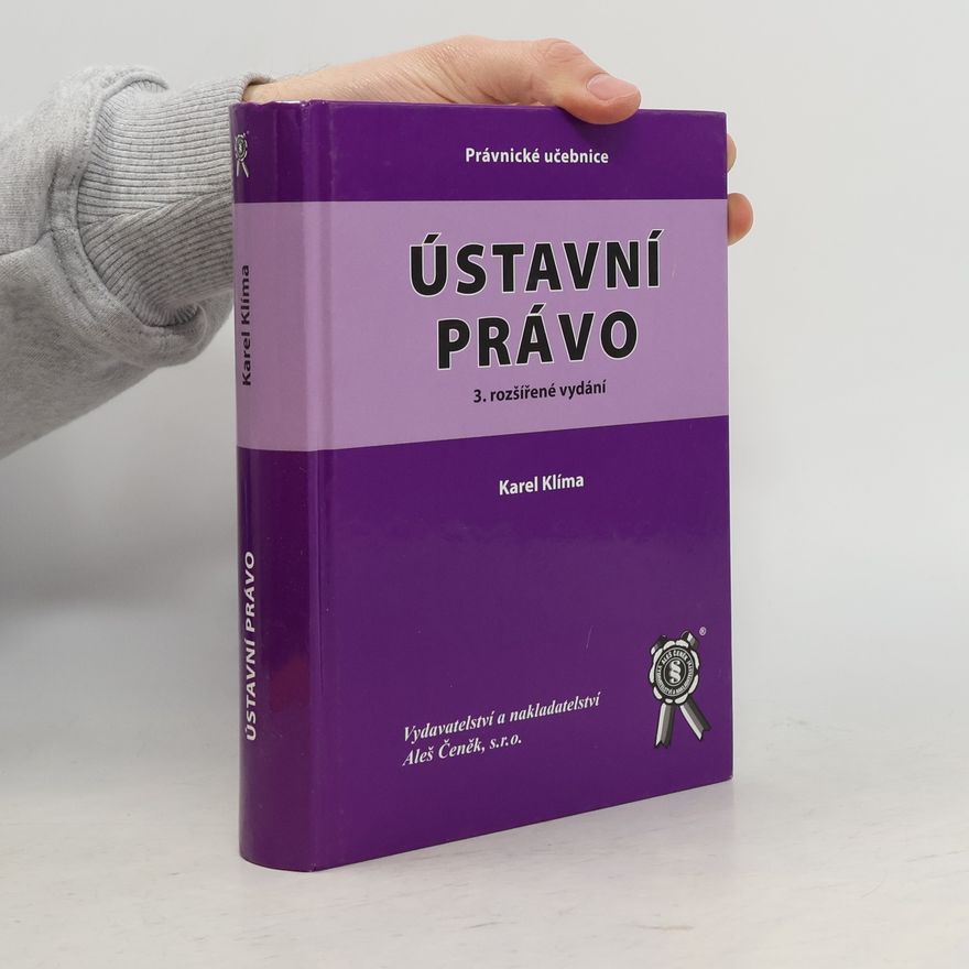 Karel Klíma Ústavní právo