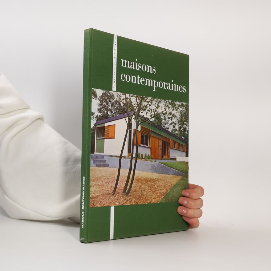 Auteurscollectief Maisons Contemporaines