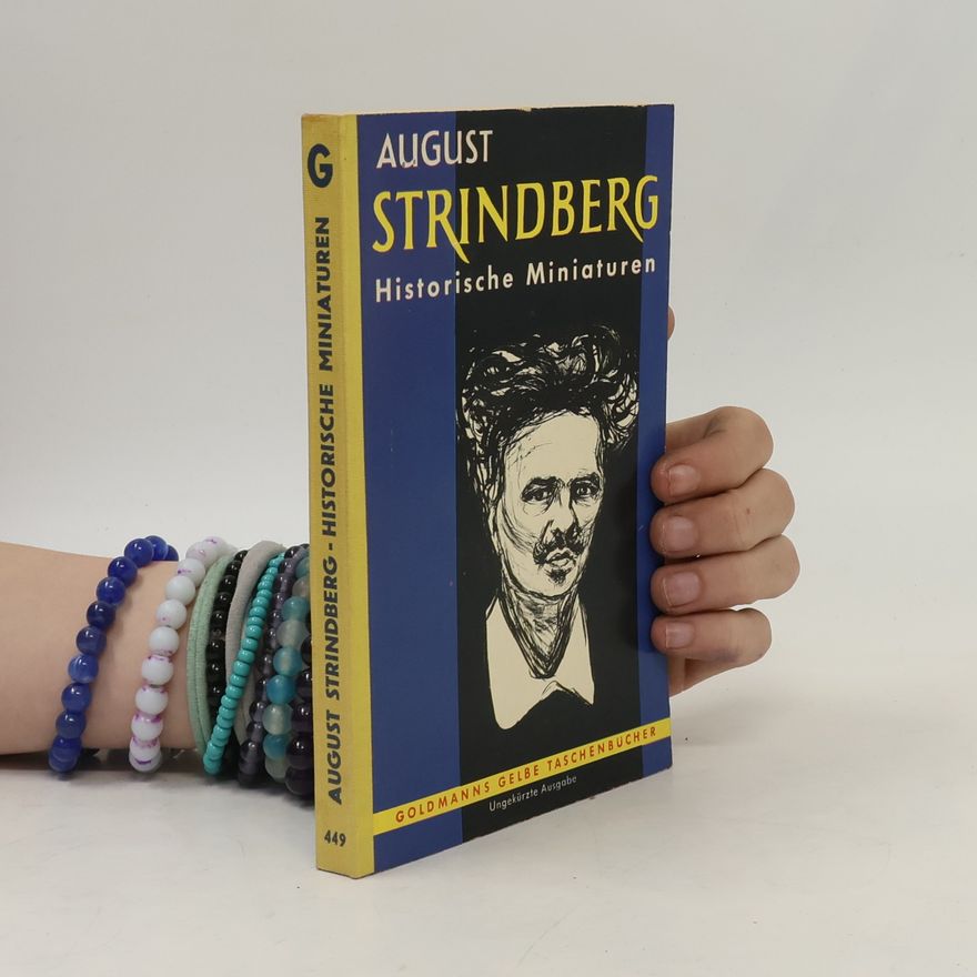August Strindberg Historische Miniaturen