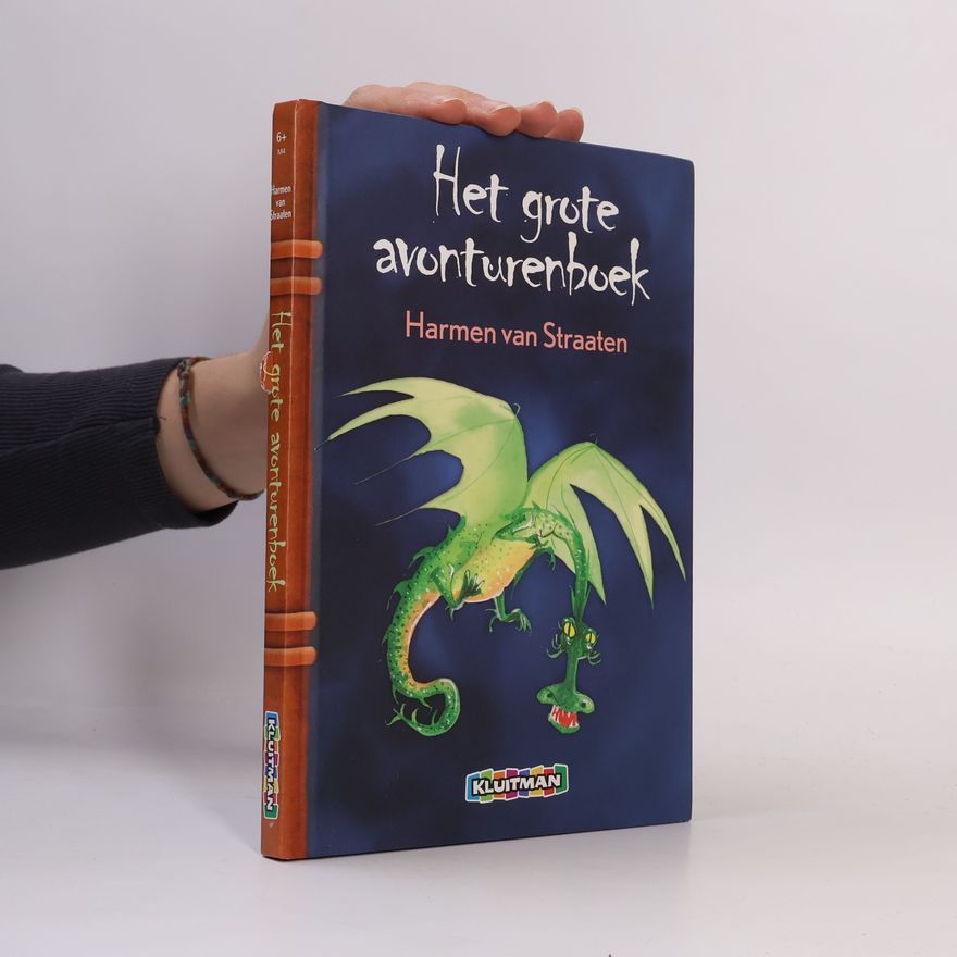 Harmen van Straaten Het grote avonturenboek