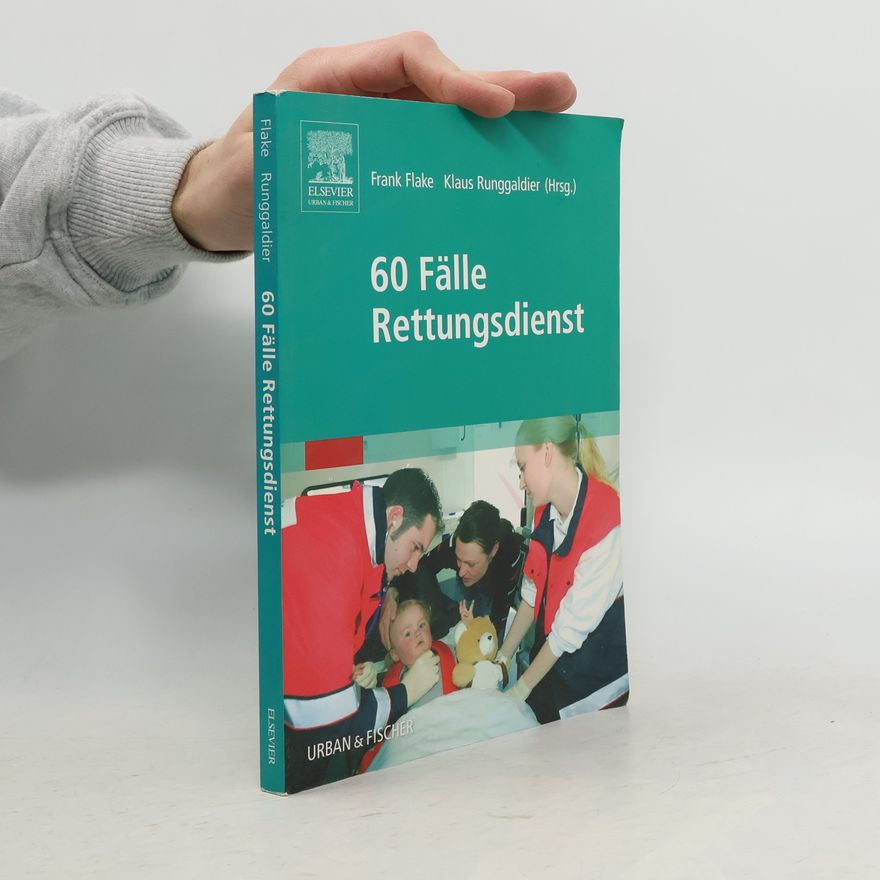 Klaus Runggaldier 60 Fälle Rettungsdienst
