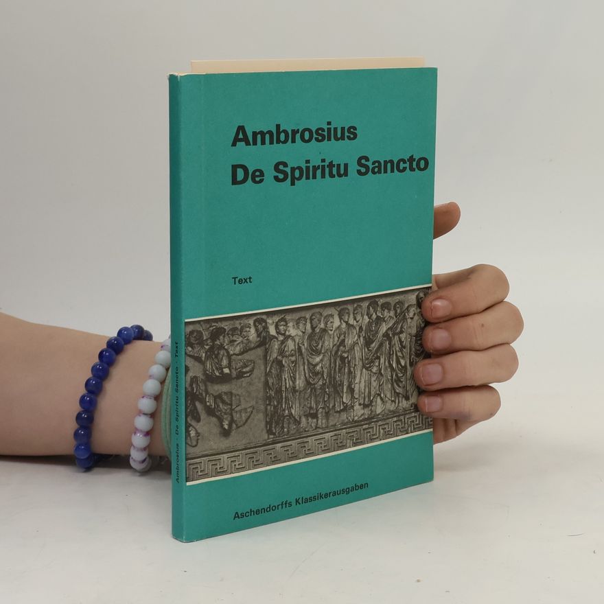 Gerhard Crone Ambrosius De Spiritu Sancto