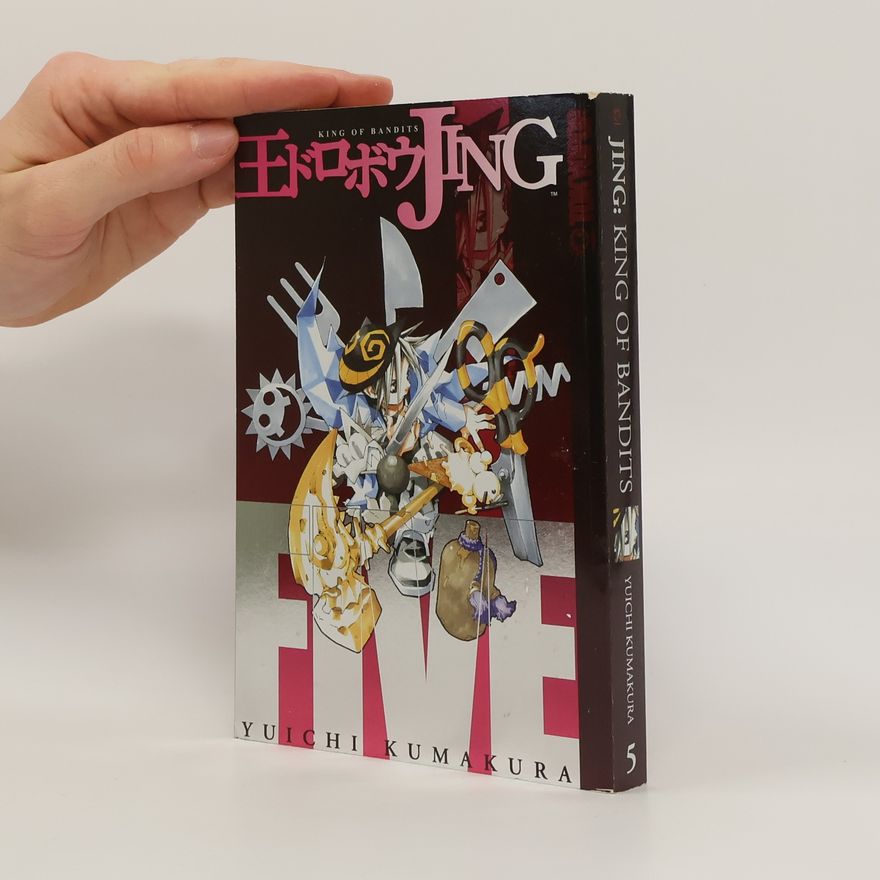 Carol Fox King of Bandits - 5: Jing