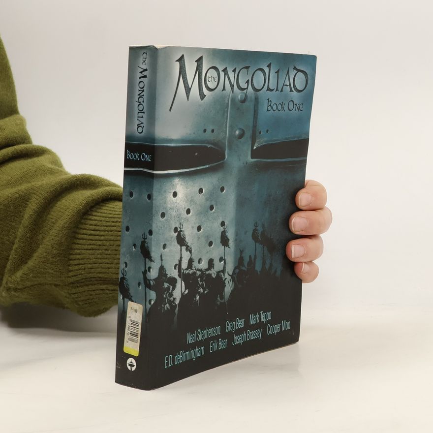 Neal Stephenson The Mongoliad. Book.1