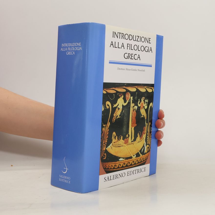 Sotera Fornaro Introduzione alla filologia greca