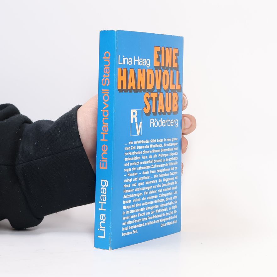 Lina Haag Eine Handvoll Staub