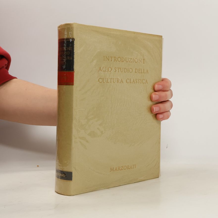 Various authors Introduzione allo studio della cultura classica