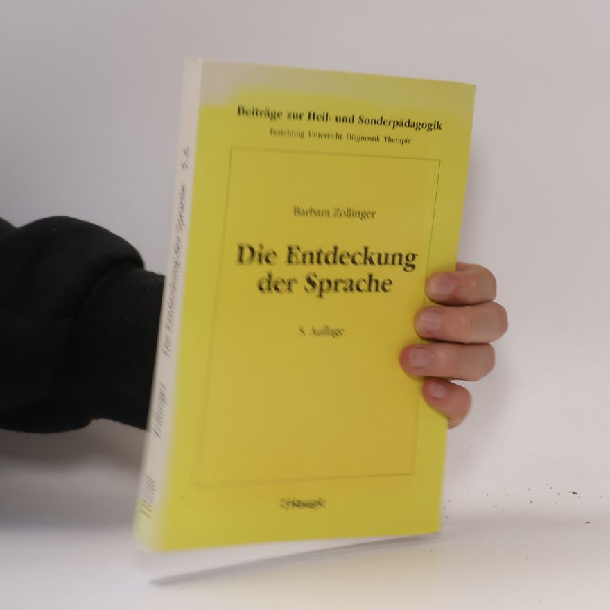 Barbara Zollinger Die Entdeckung der Sprache