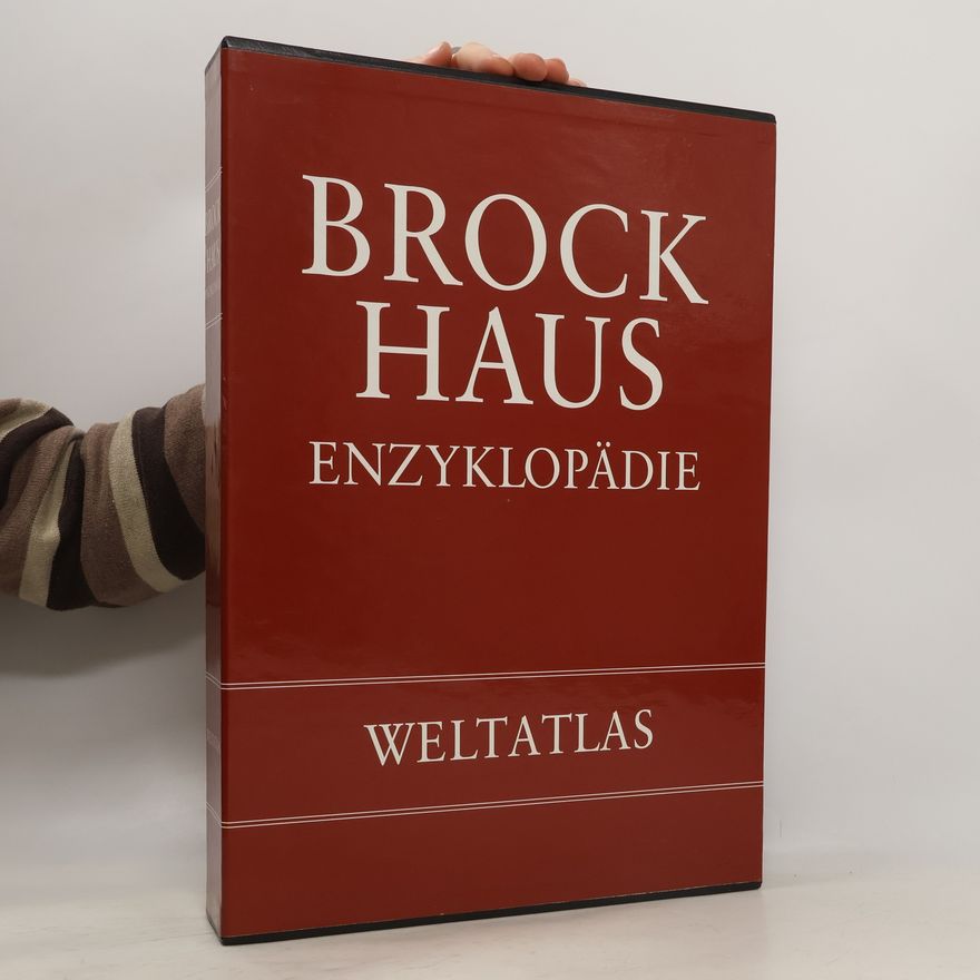 Autorenkollektiv Brockhaus Die Enzyklopädie. Weltatlas
