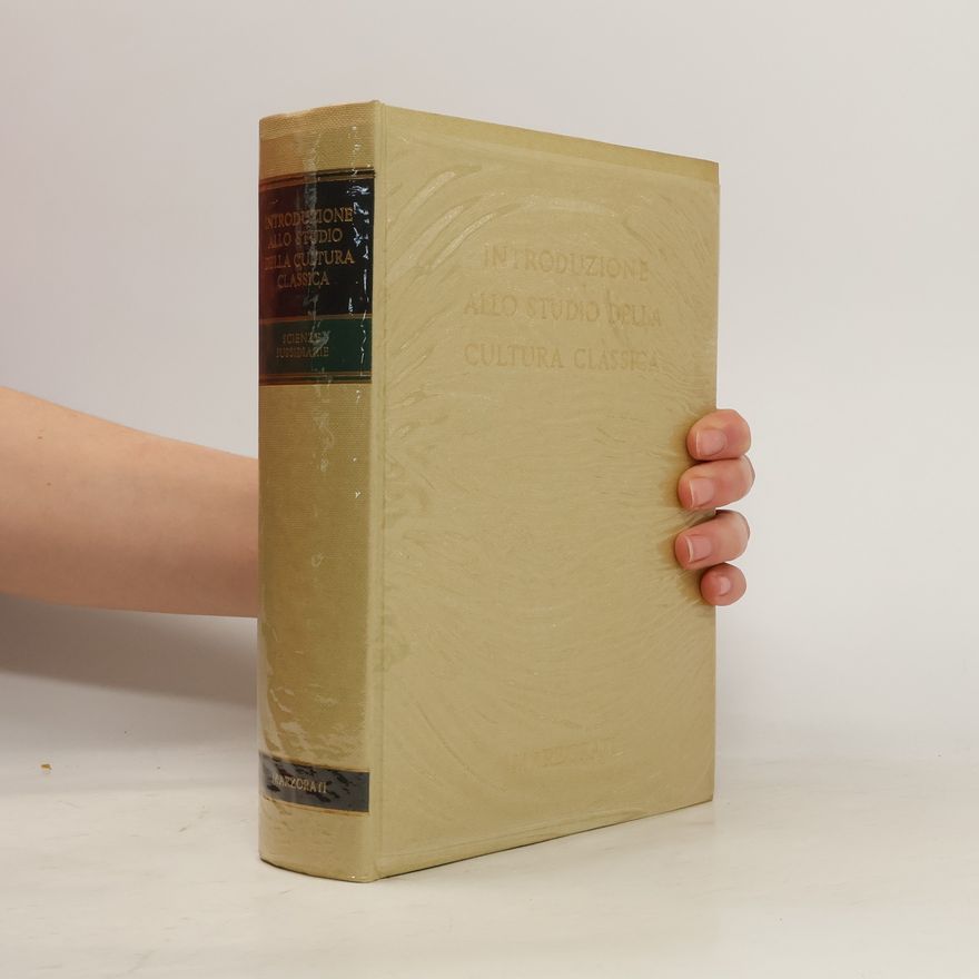 AA.VV. Introduzione allo studio della cultura classica III.