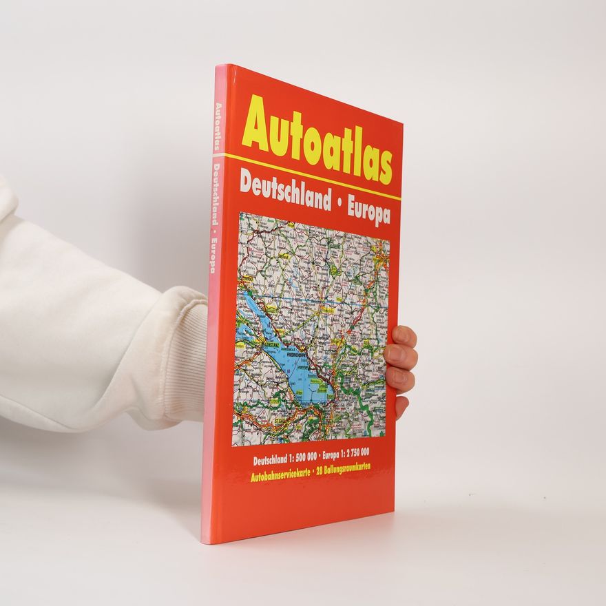 Autorenkollektiv Autoatlas Deutschland / Europa 98/99