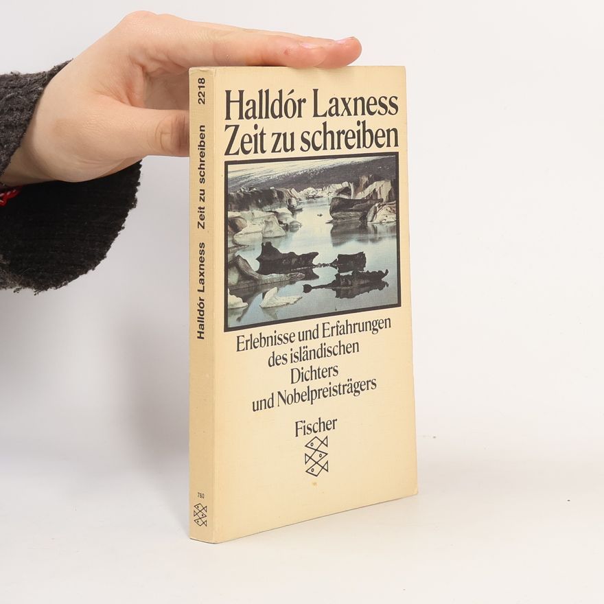 Halldór Laxness Zeit zu schreiben