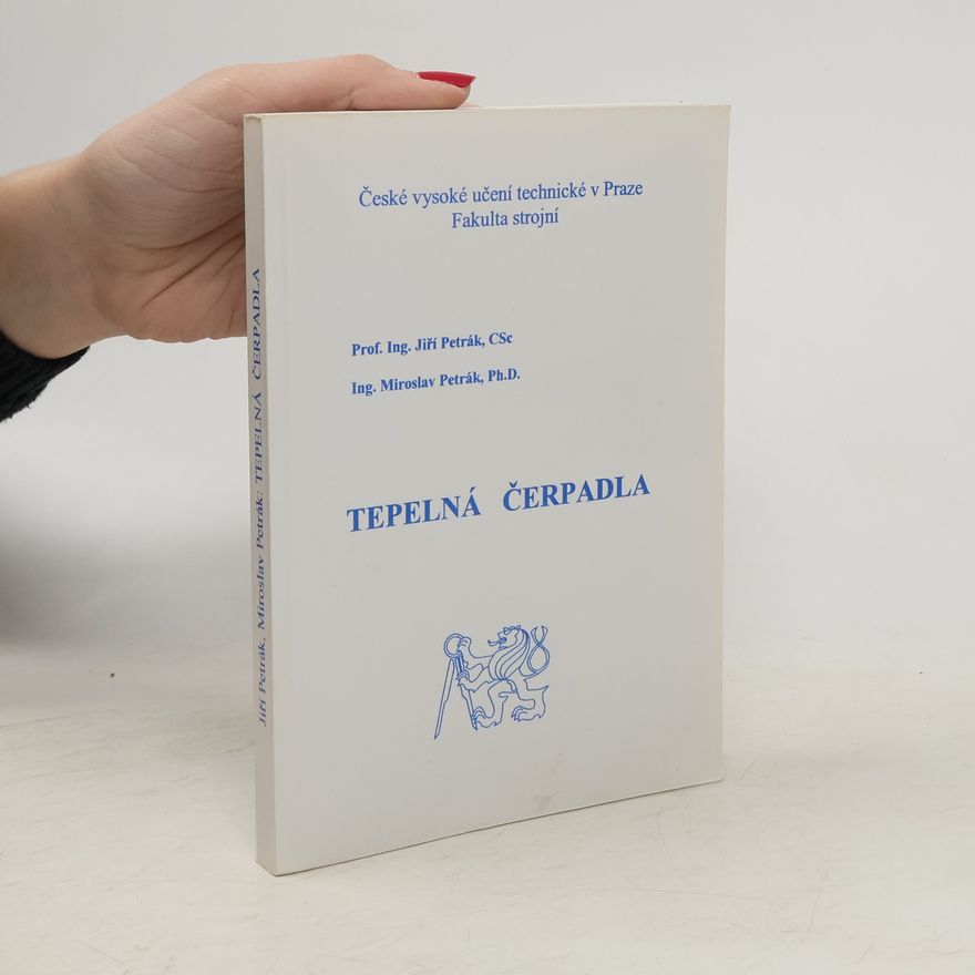 Jiří Petrák Tepelná čerpadla