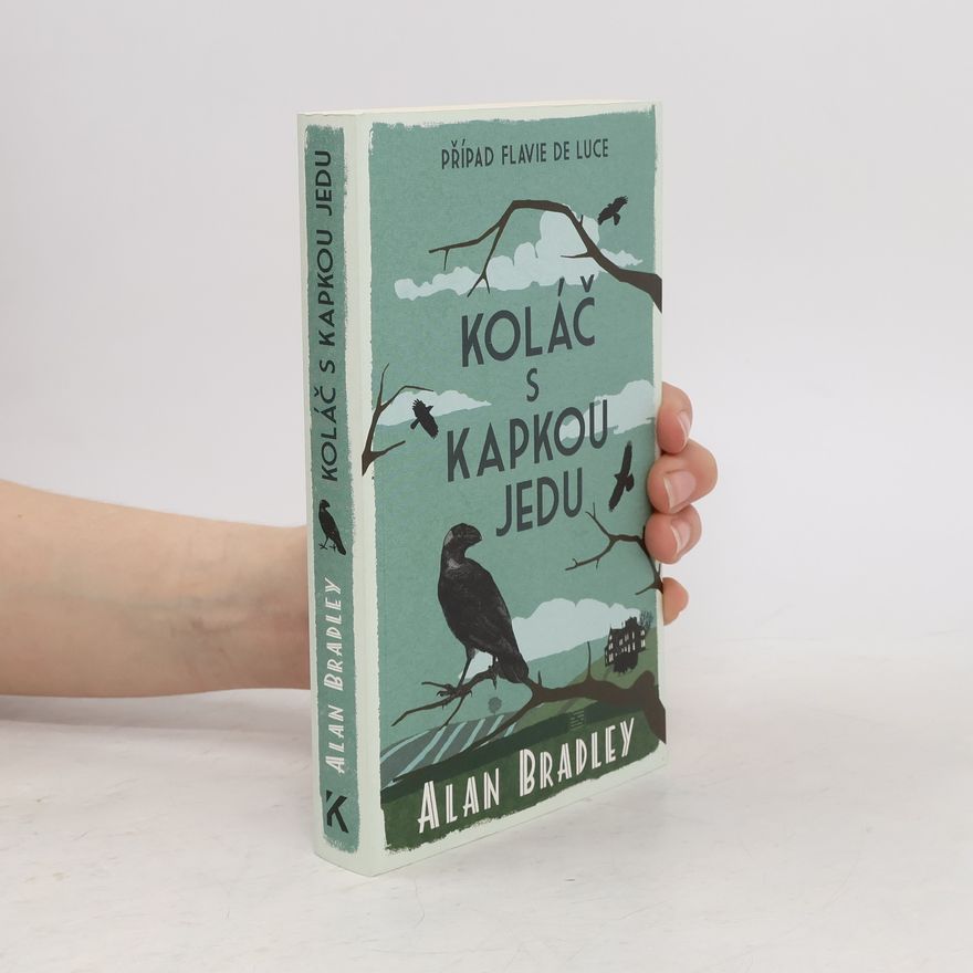 Alan Bradley Koláč s kapkou jedu
