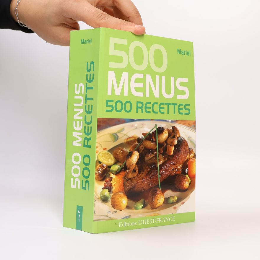 Mariel 500 menus 500 recettes